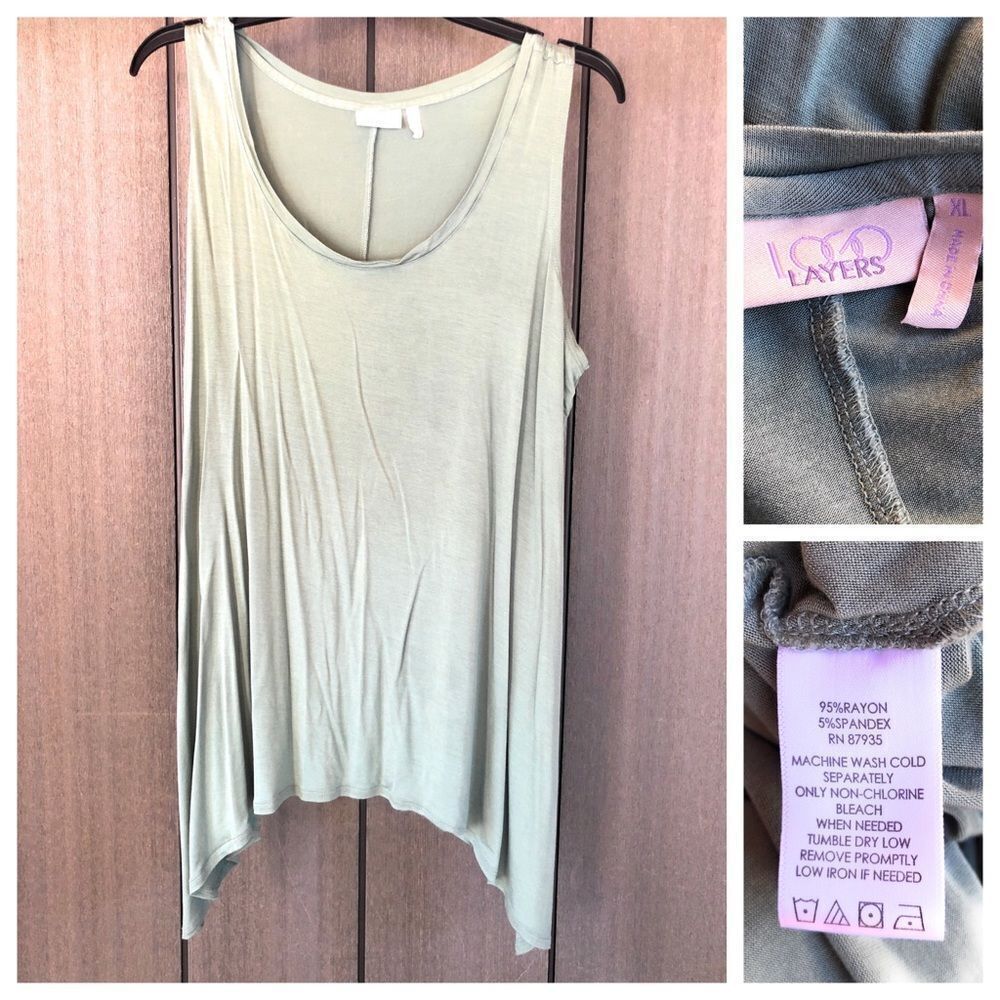 LOGO Layers Tank Top - Picture 2 of 9